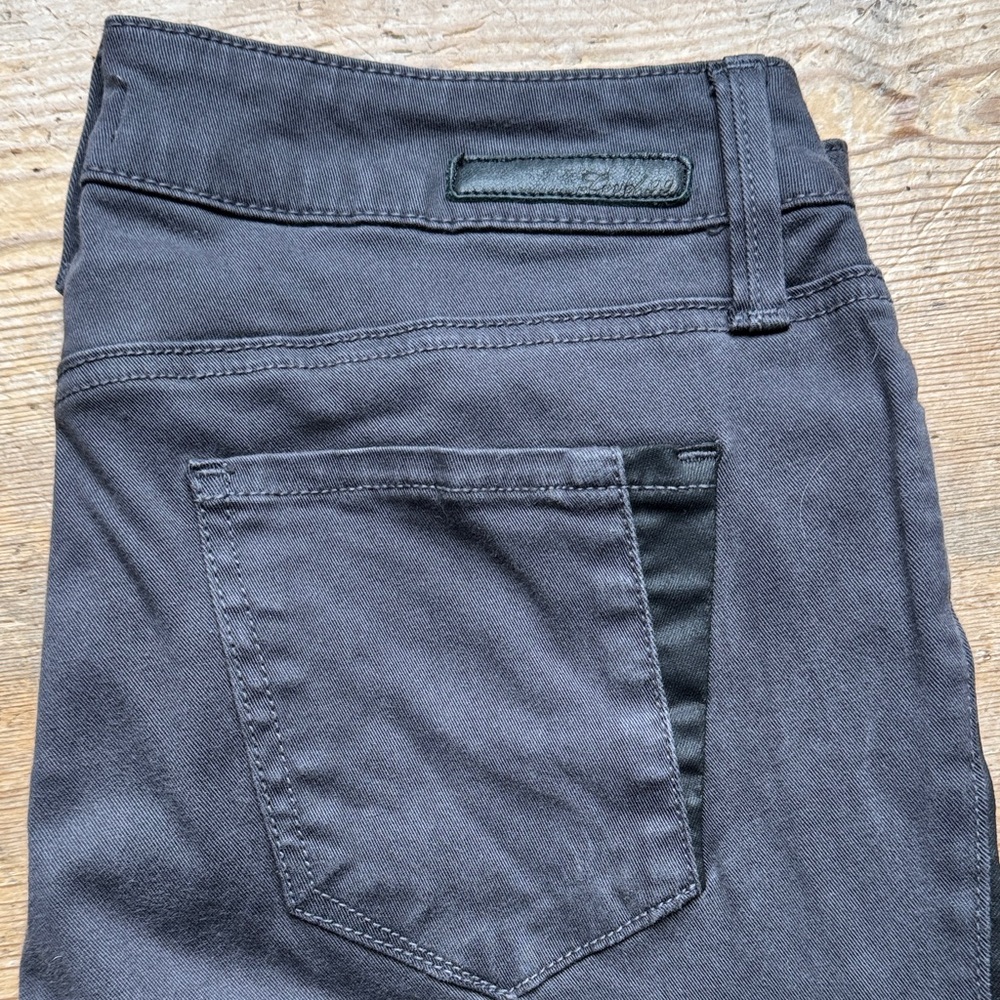 Level 99 Women's Dark Gray Skinny Jeans